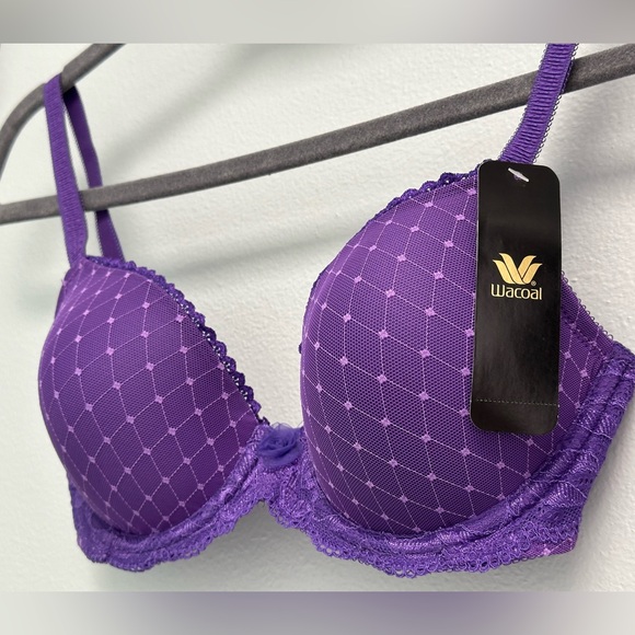 NWT Wacoal 34C Reveal Contour T-Shirt Bra 853115 - Picture 2 of 7